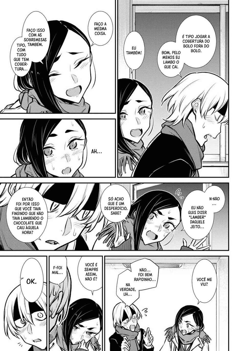 Yancha Gal no Anjou-san capítulo 100 página 16