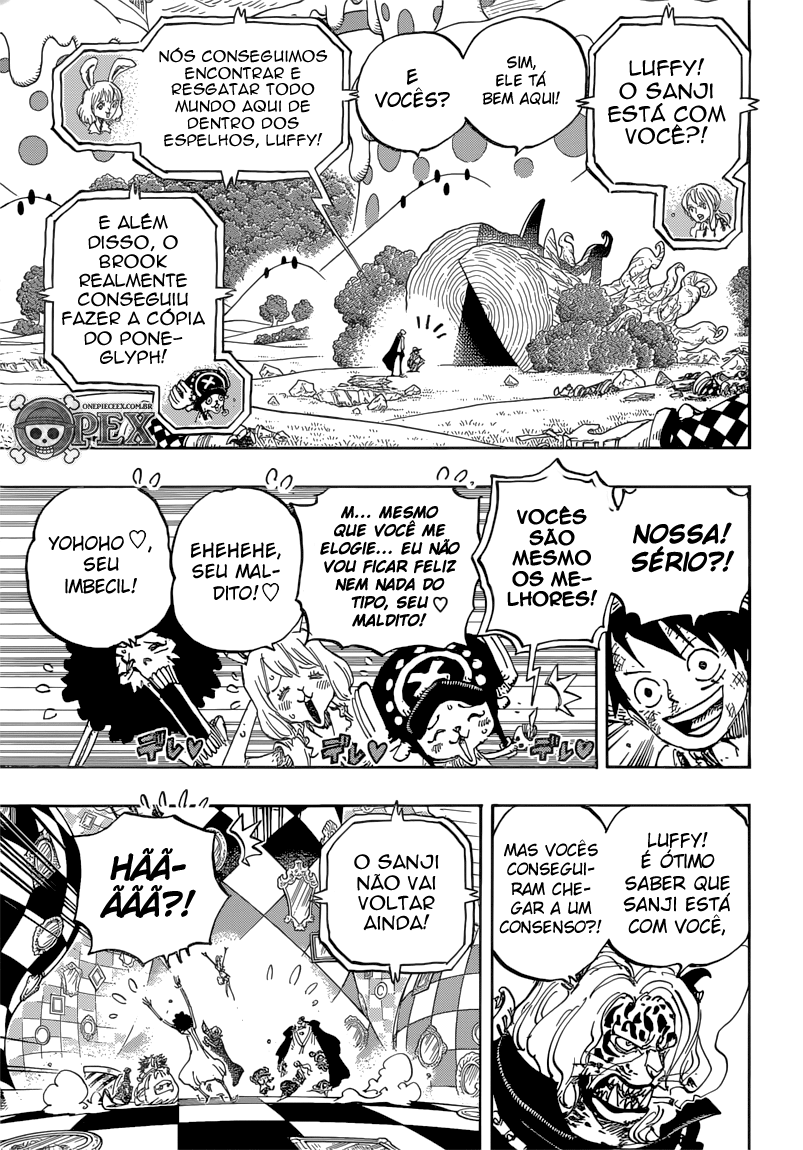 One Piece capítulo 857 página 6