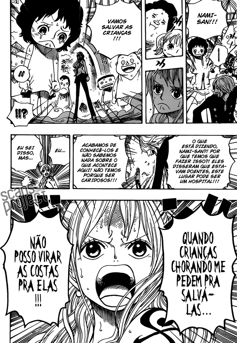 One Piece capítulo 658 página 9