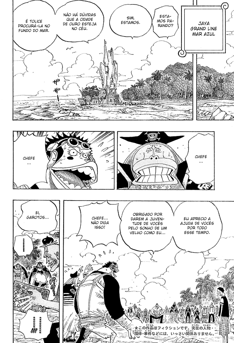 One Piece capítulo 303 página 2