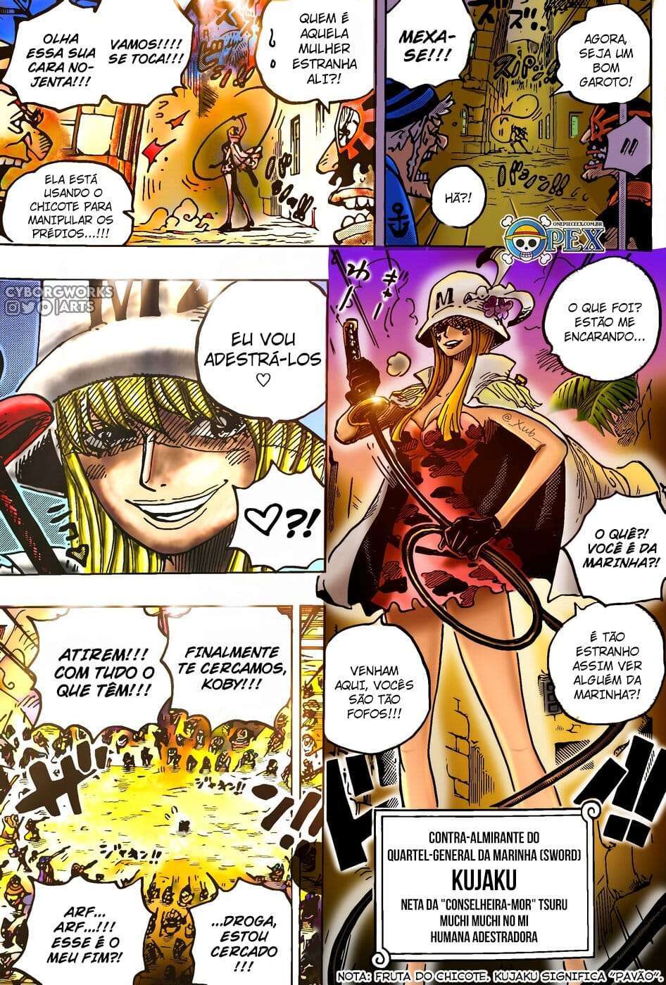One Piece capítulo 1080 página 11