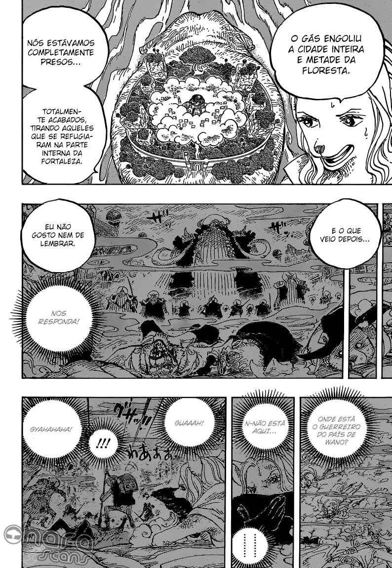One Piece capítulo 810 página 9