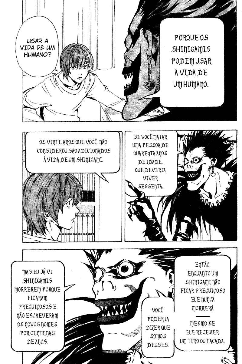 Death Note capítulo 5 página 10