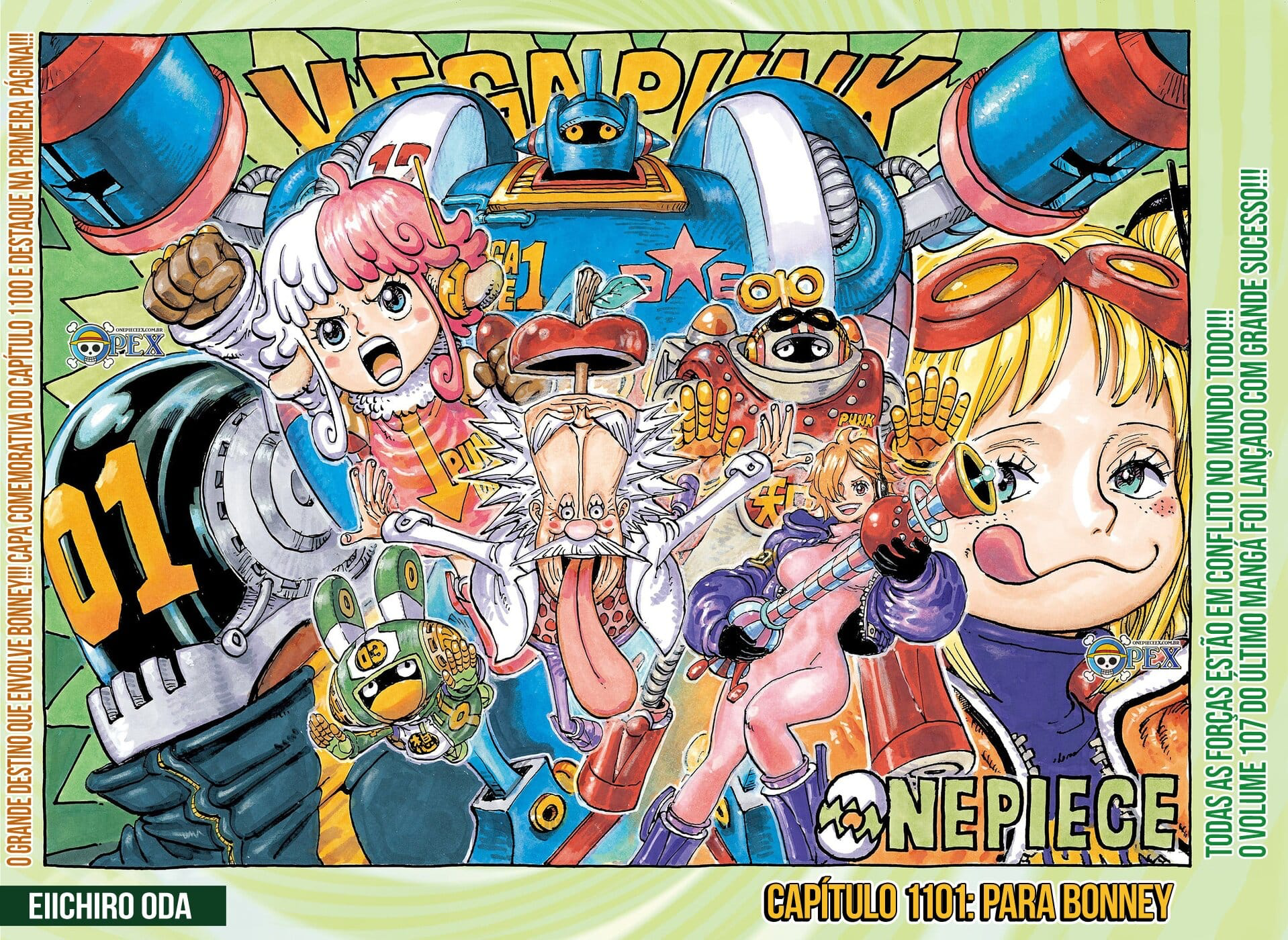 One Piece capítulo 1101 página 1