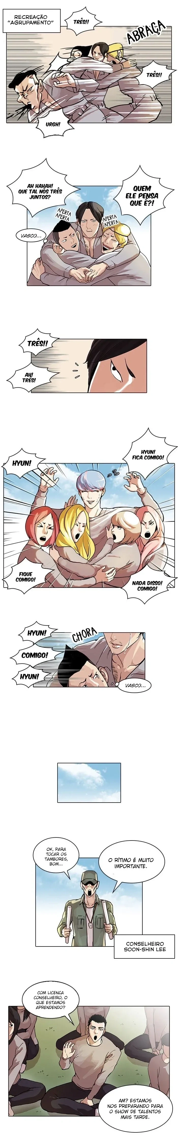 Lookism capítulo 42 página 4