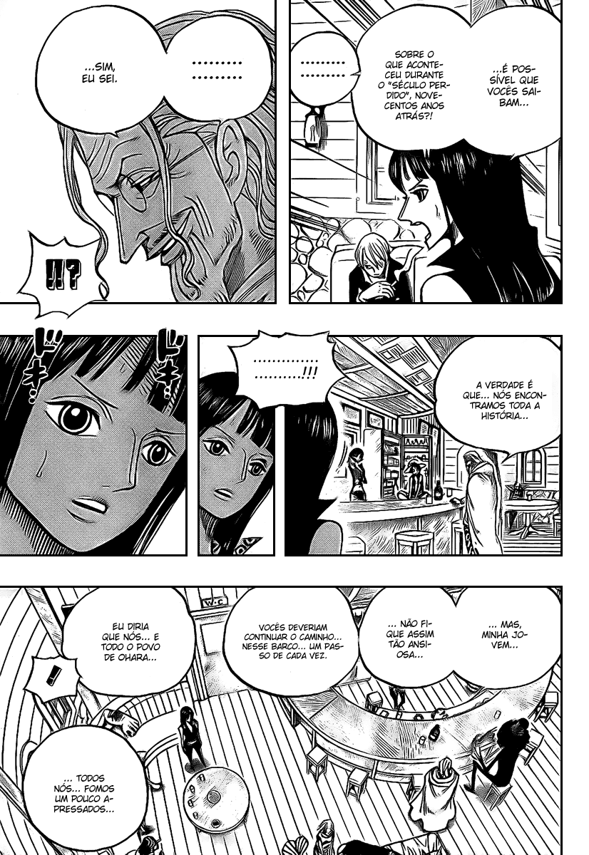 One Piece capítulo 507 página 4