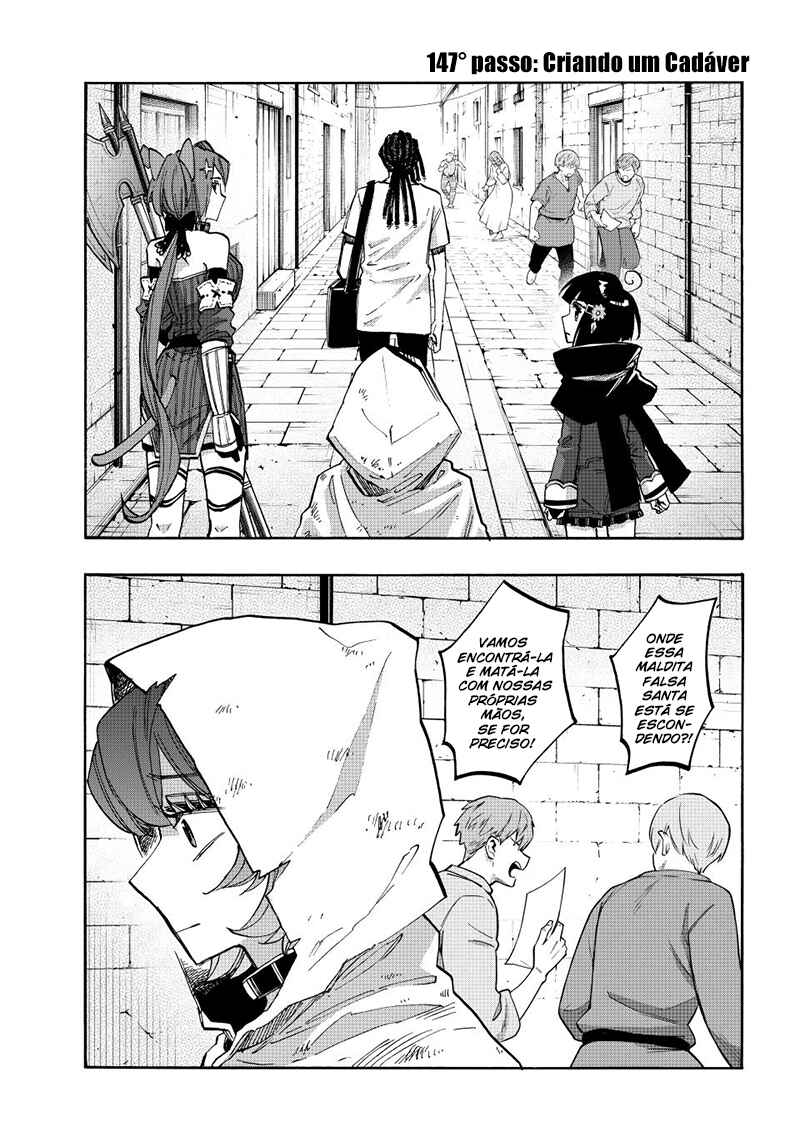 Isekai Walking capítulo 147 página 3