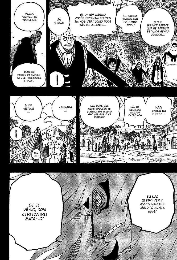 One Piece capítulo 290 página 17