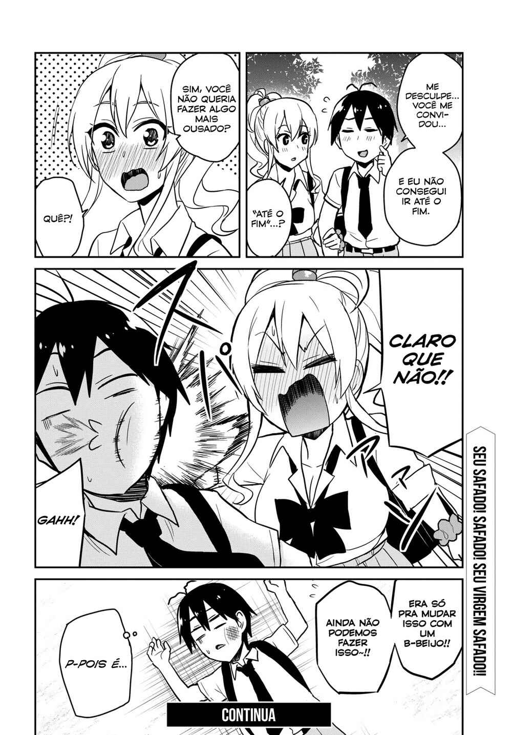 Hajimete no Gal capítulo 64 página 20