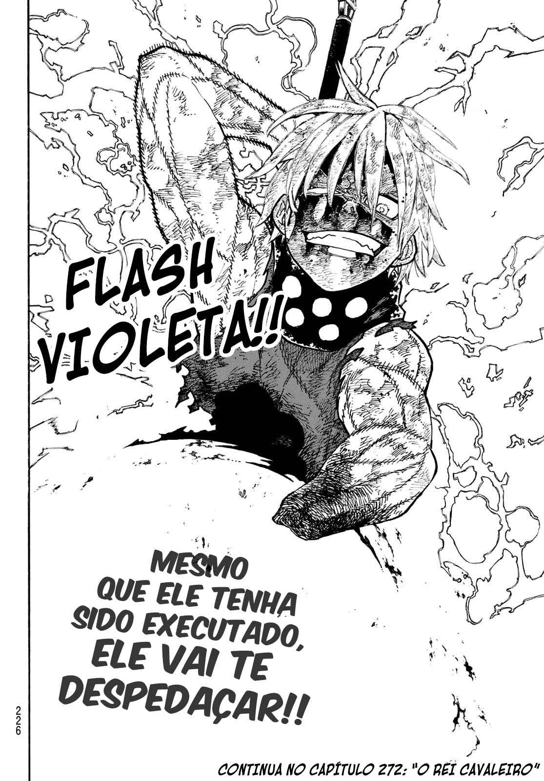 Fire Force capítulo 271 página 18