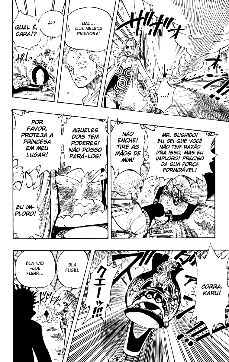 One Piece capítulo 110 página 18