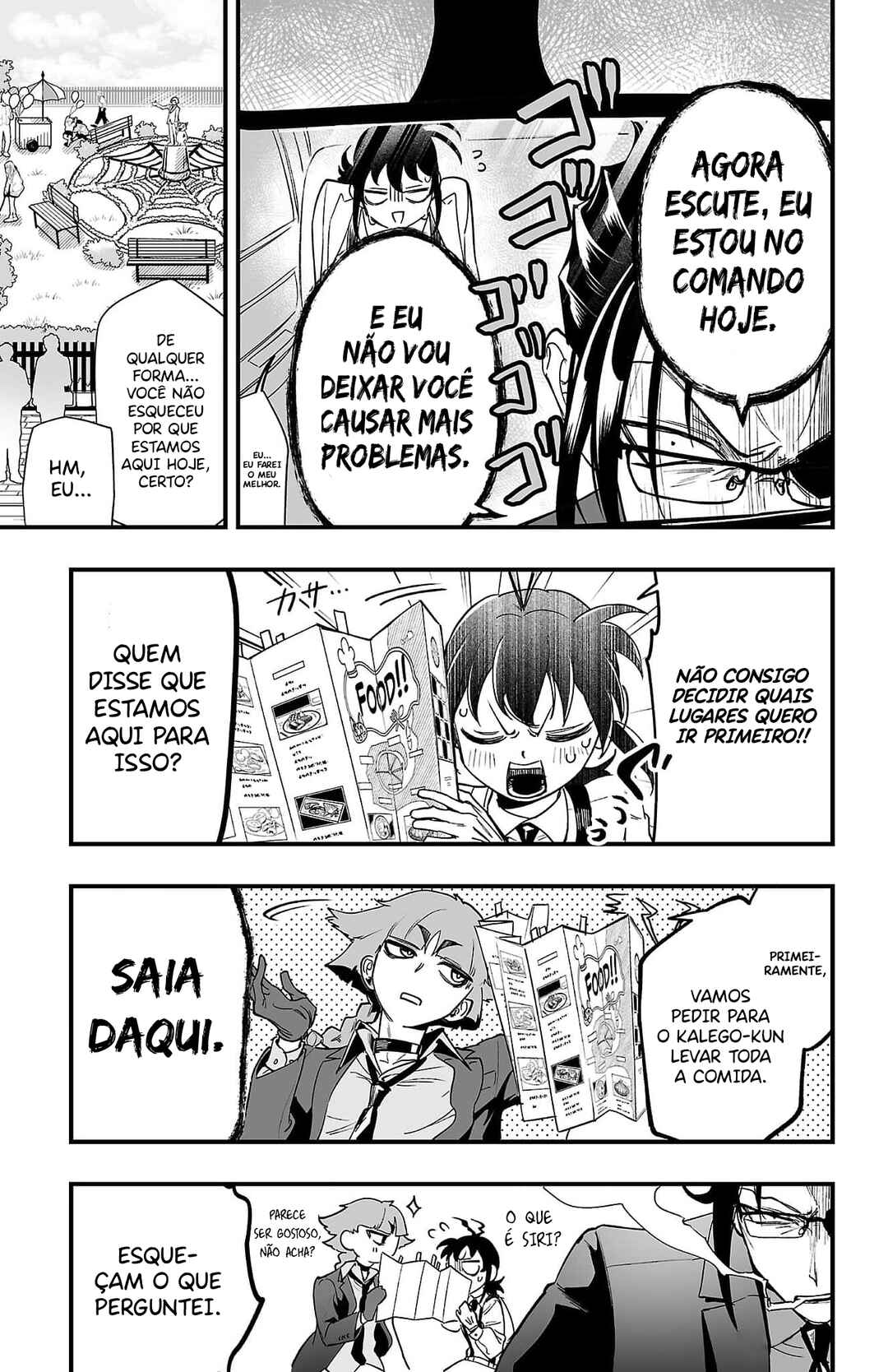 Mairimashita! Iruma-kun – If Episode of Mafia capítulo 3 página 7
