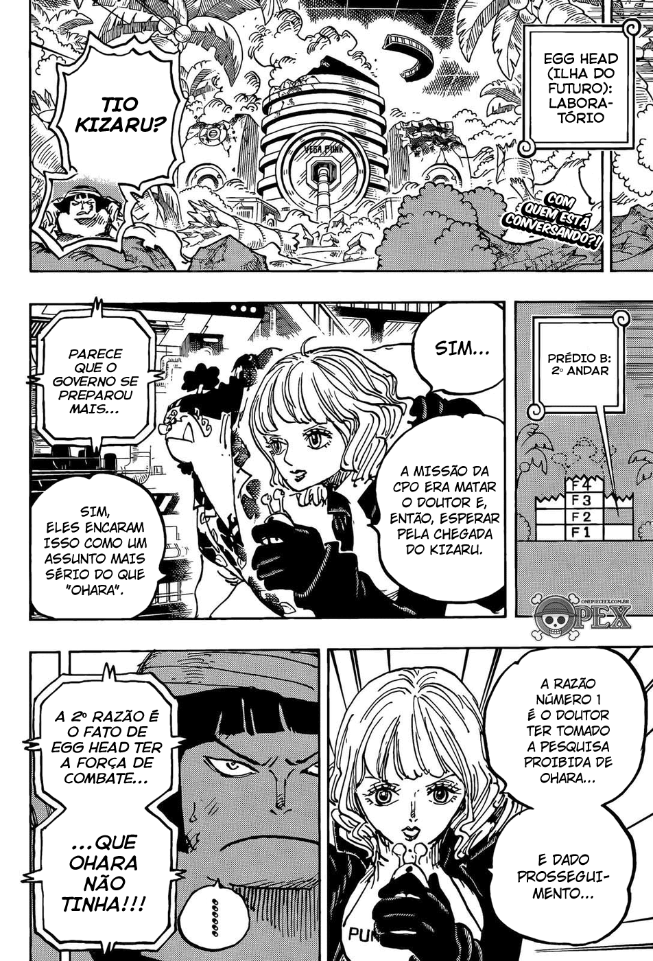 One Piece capítulo 1078 página 2