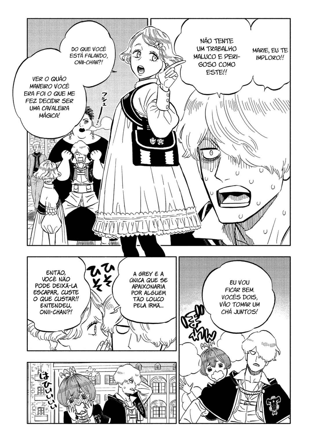 Black Clover capítulo 392 página 4