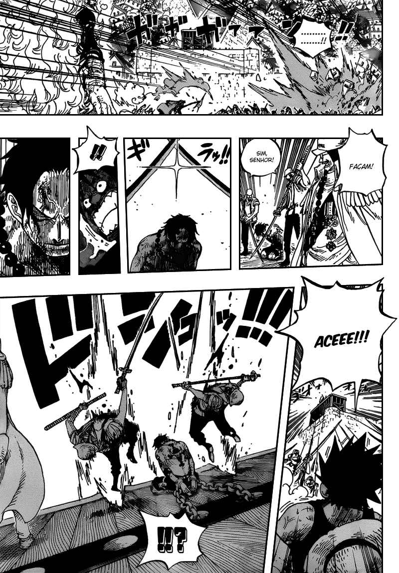 One Piece capítulo 566 página 6