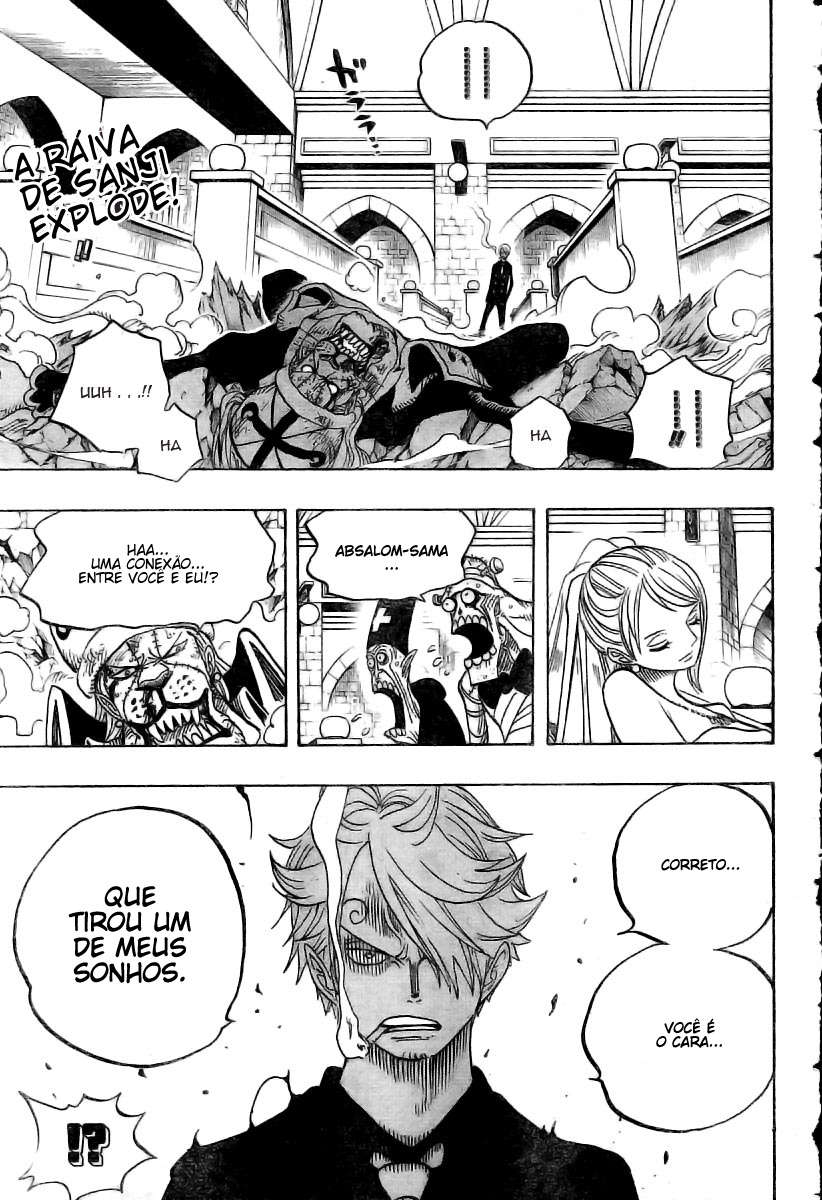 One Piece capítulo 464 página 3