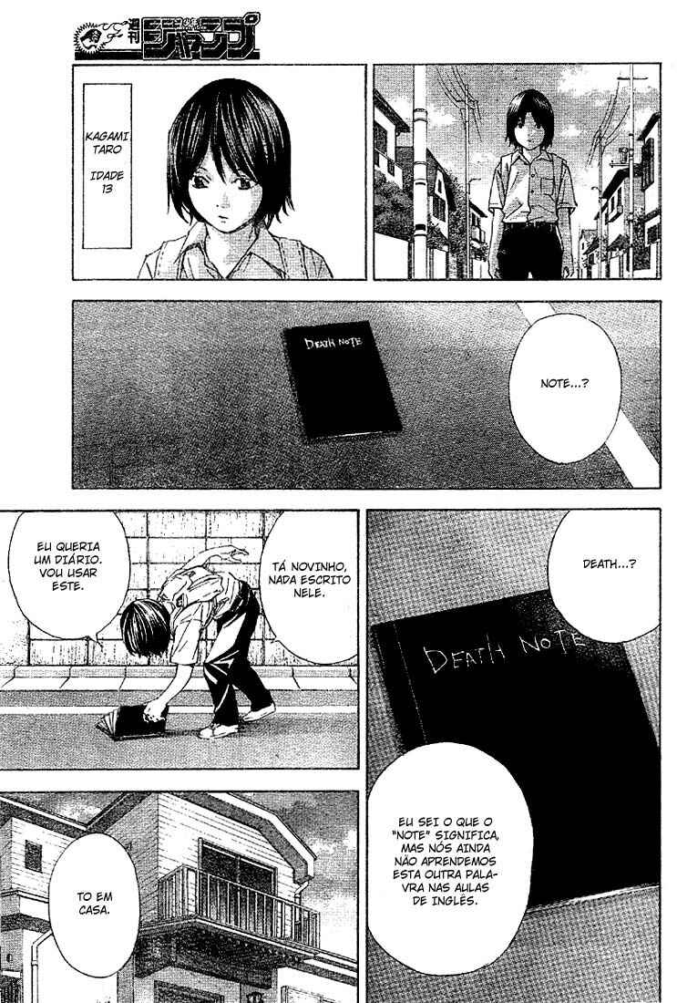 Death Note capítulo 96 página 3