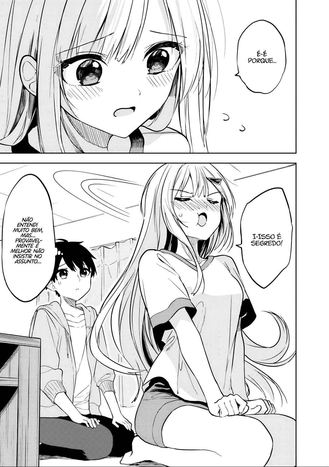Maigo ni Natteita Youjo wo Tasuketara, Otonari ni Sumu Bishoujo Ryuugakusei ga Ie ni Asobi ni Kuru you ni Natta Ken ni Tsuite capítulo 17 página 6