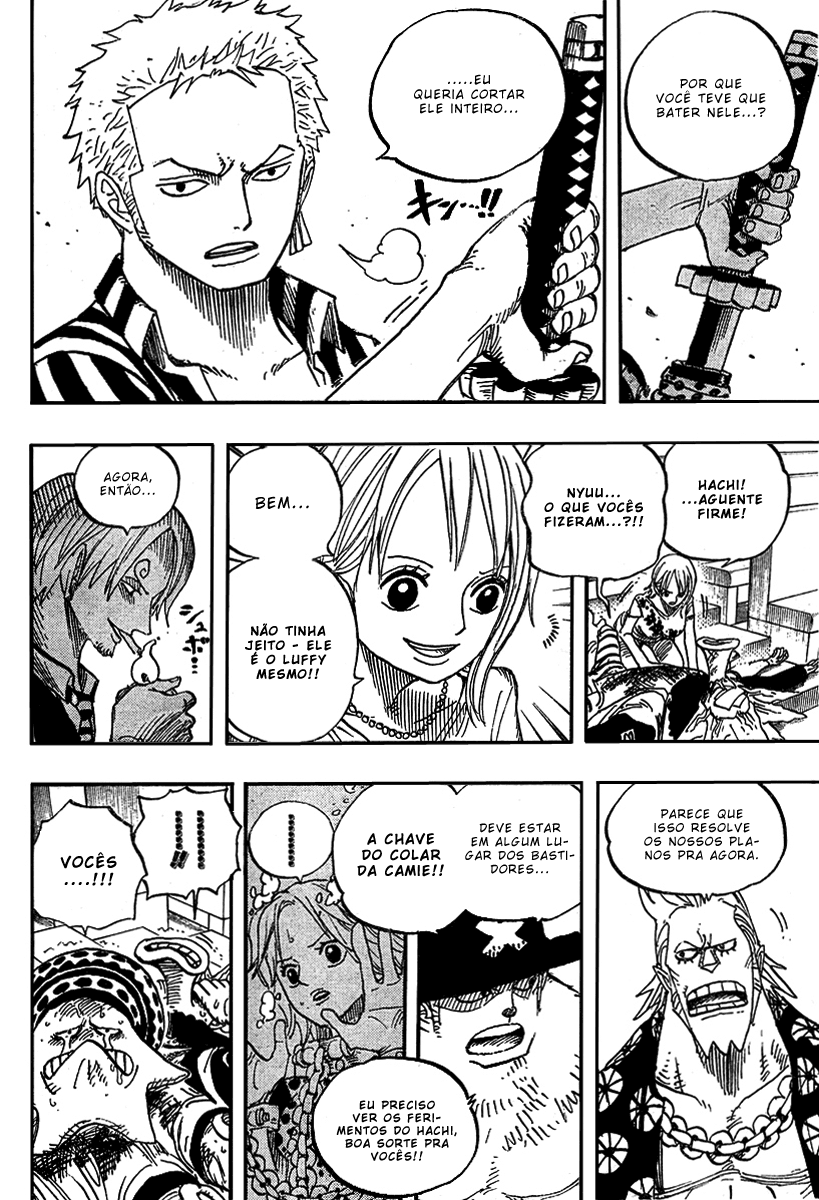 One Piece capítulo 503 página 6