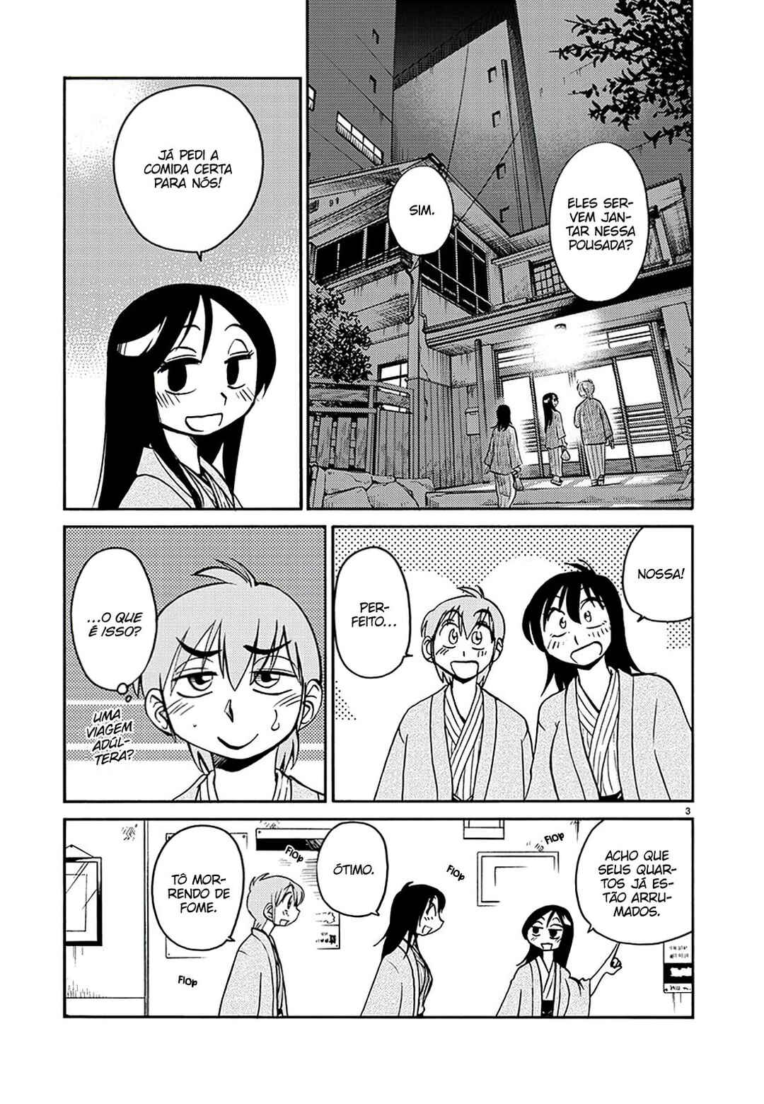 Rakujitsu no Pathos capítulo 95 página 4