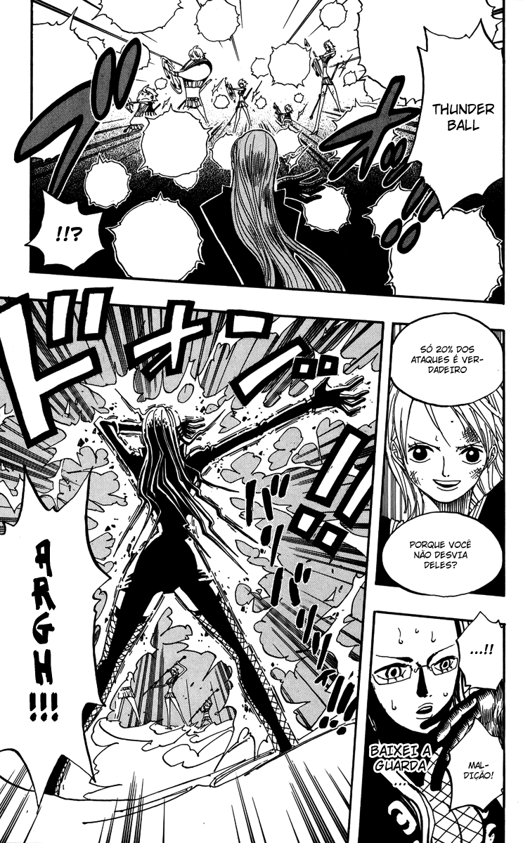 One Piece capítulo 411 página 17