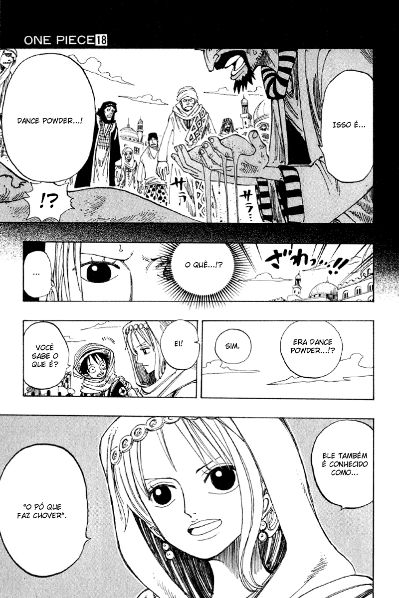 One Piece capítulo 161 página 12