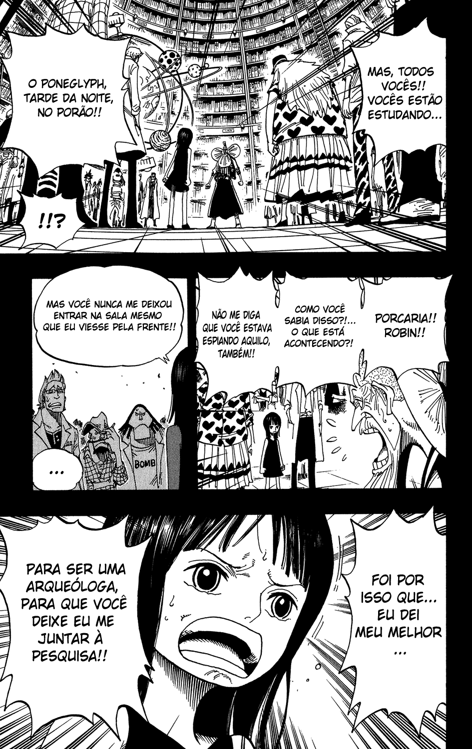 One Piece capítulo 392 página 5