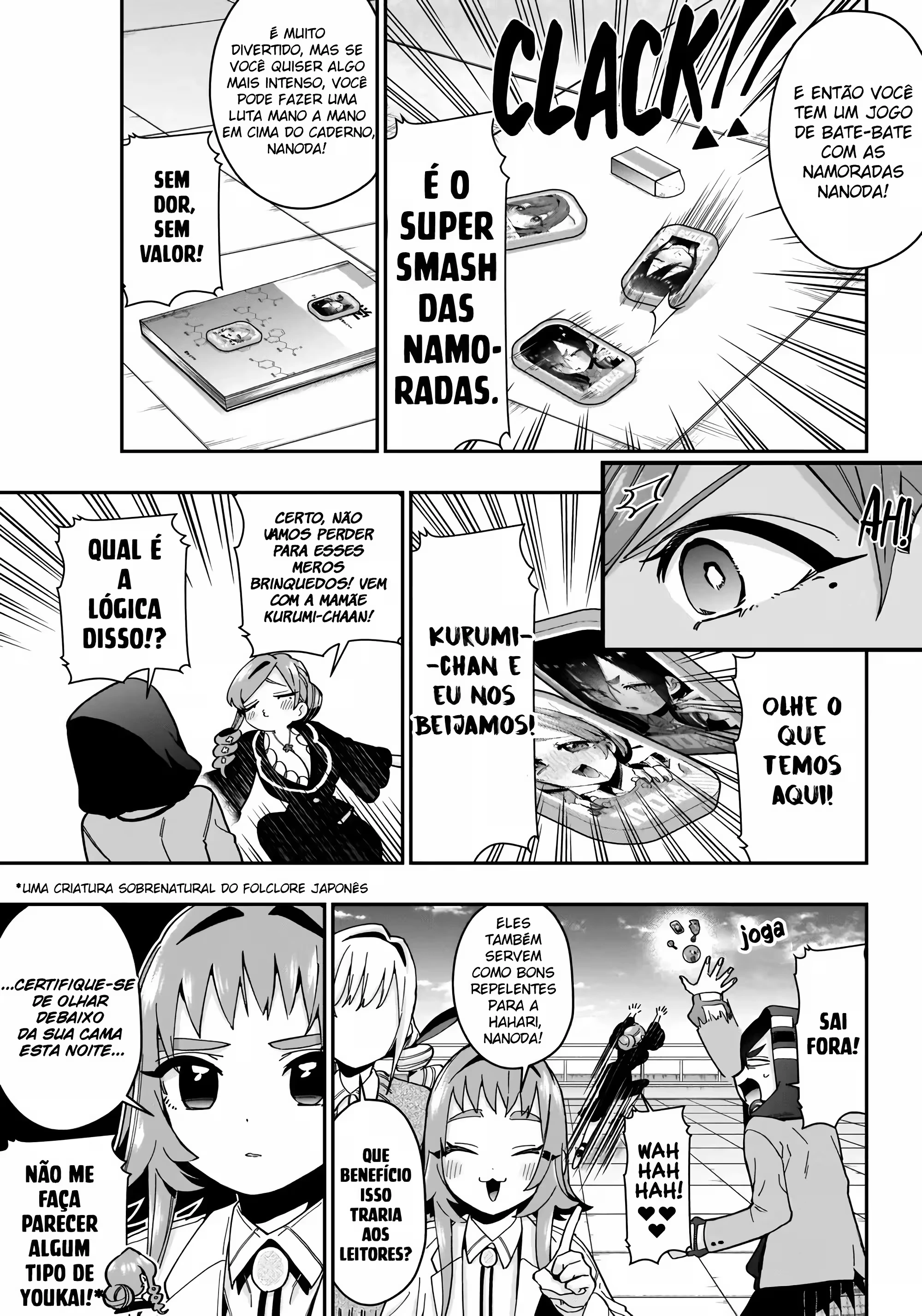 Kimi no Koto ga dai dai dai dai dai suki na 100-nin no Kanojo capítulo 53 página 17