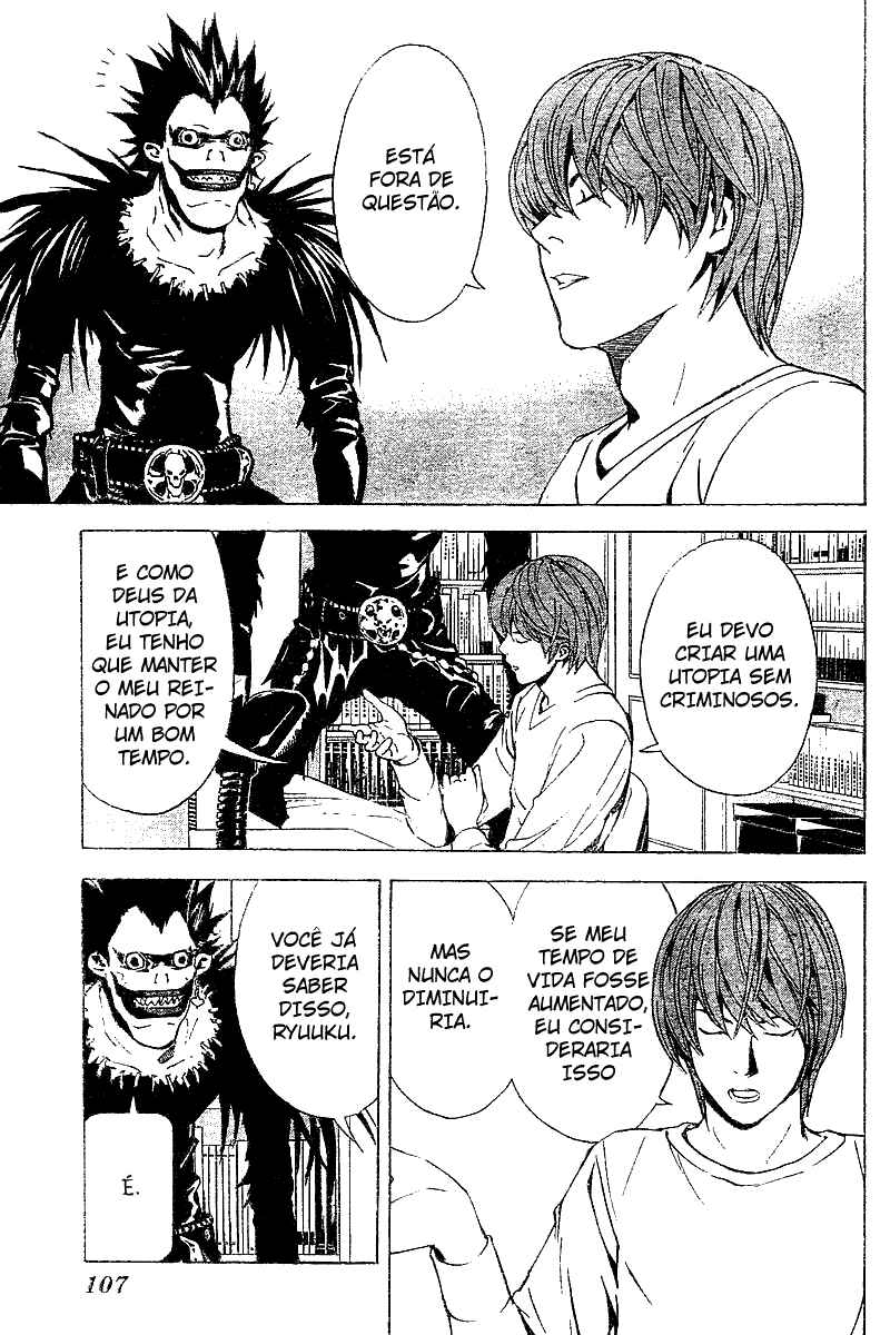 Death Note capítulo 6 página 3