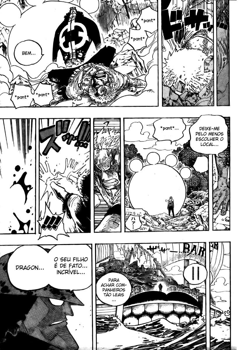 One Piece capítulo 485 página 17