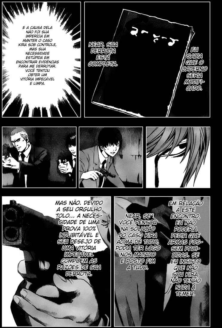 Death Note capítulo 102 página 7