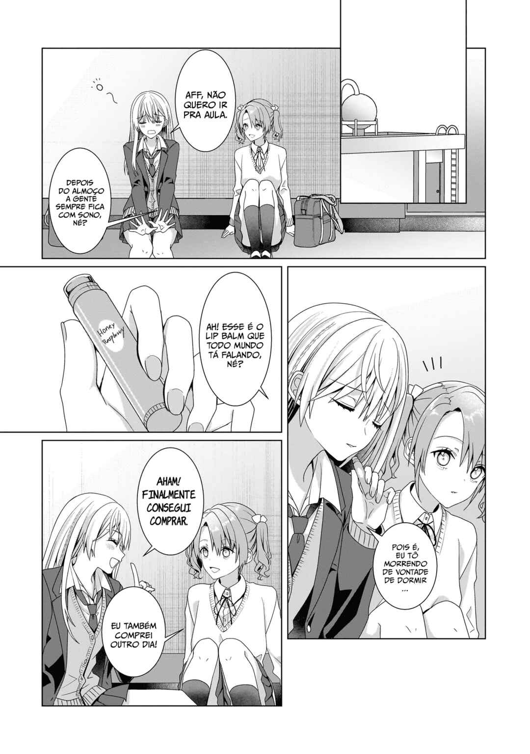 Yuri no Hajimari wa Dorei Kara capítulo 8.5 página 4