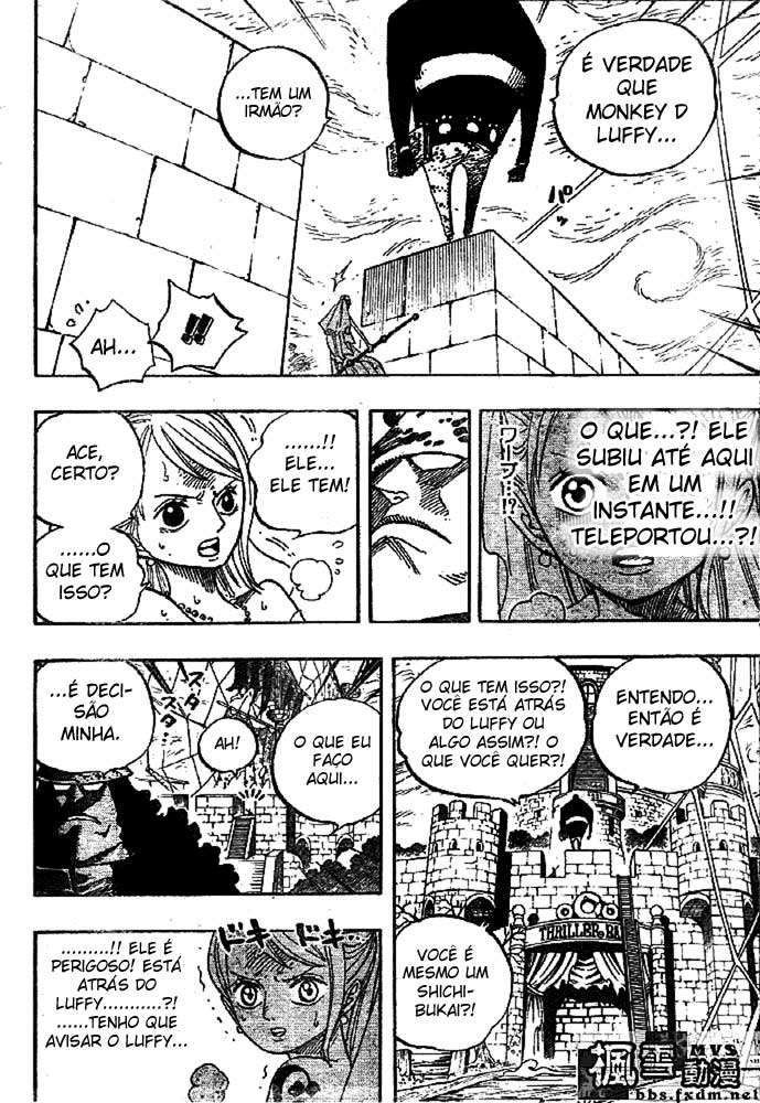 One Piece capítulo 473 página 17