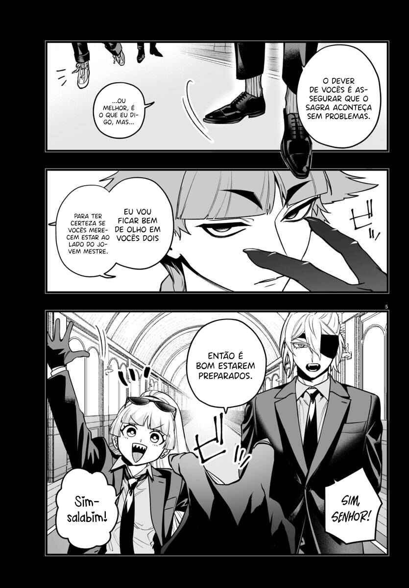 Mairimashita! Iruma-kun – If Episode of Mafia capítulo 22 página 6