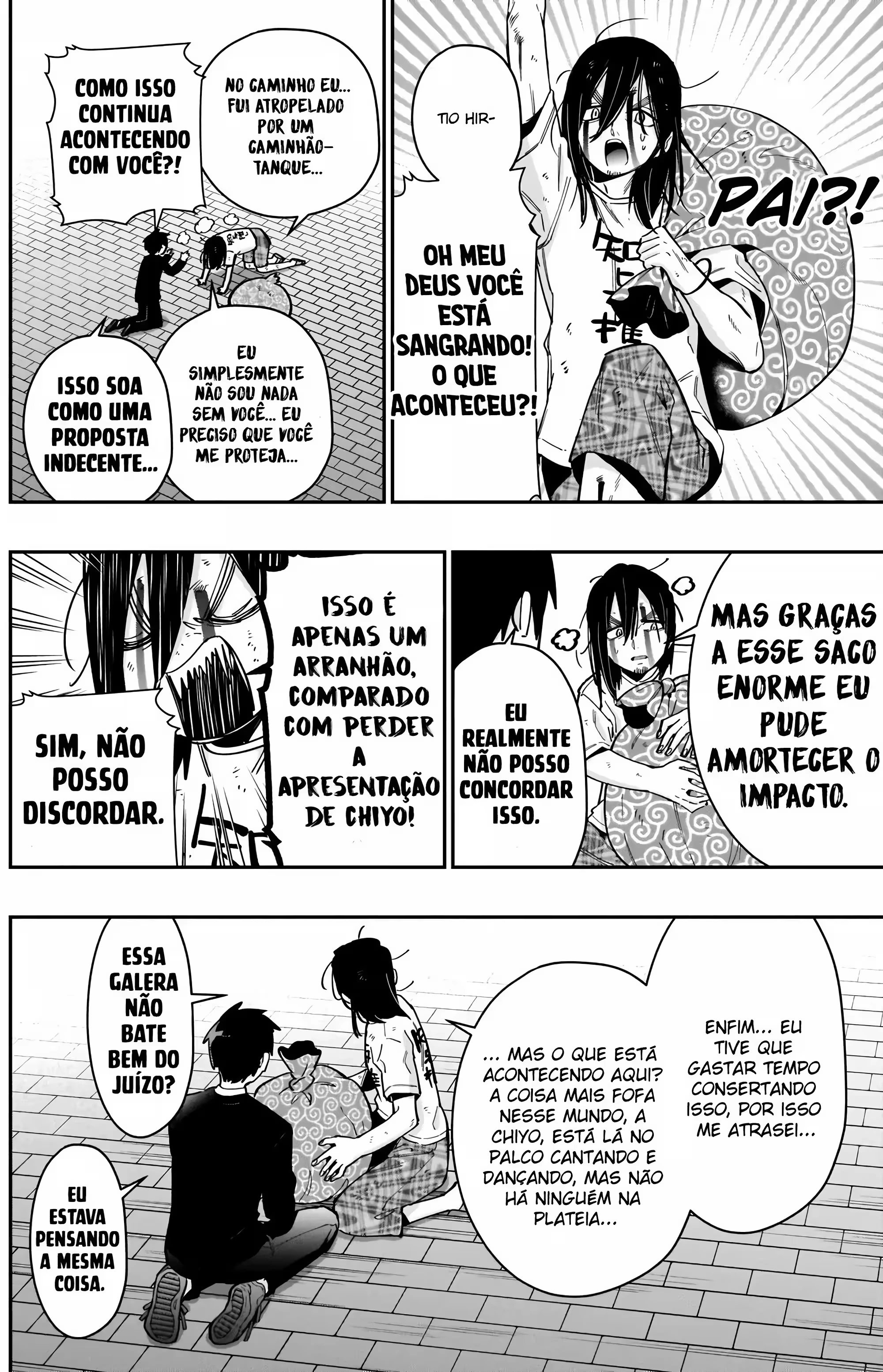 Kimi no Koto ga dai dai dai dai dai suki na 100-nin no Kanojo capítulo 63 página 8