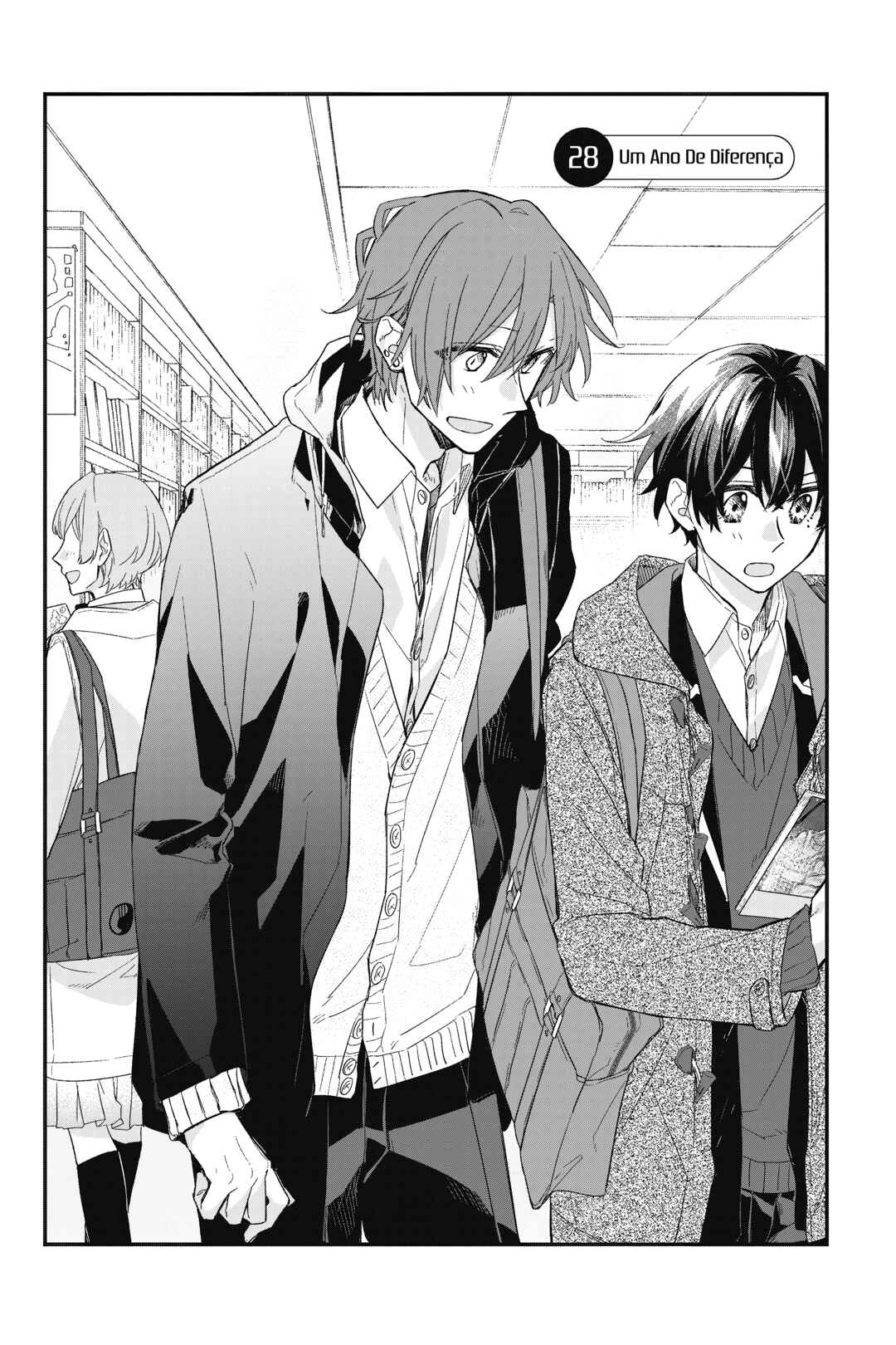 Sasaki to Miyano capítulo 28 página 10