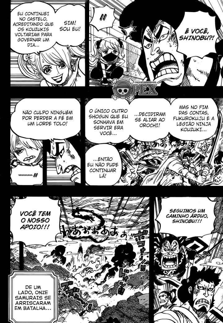 One Piece capítulo 970 página 10