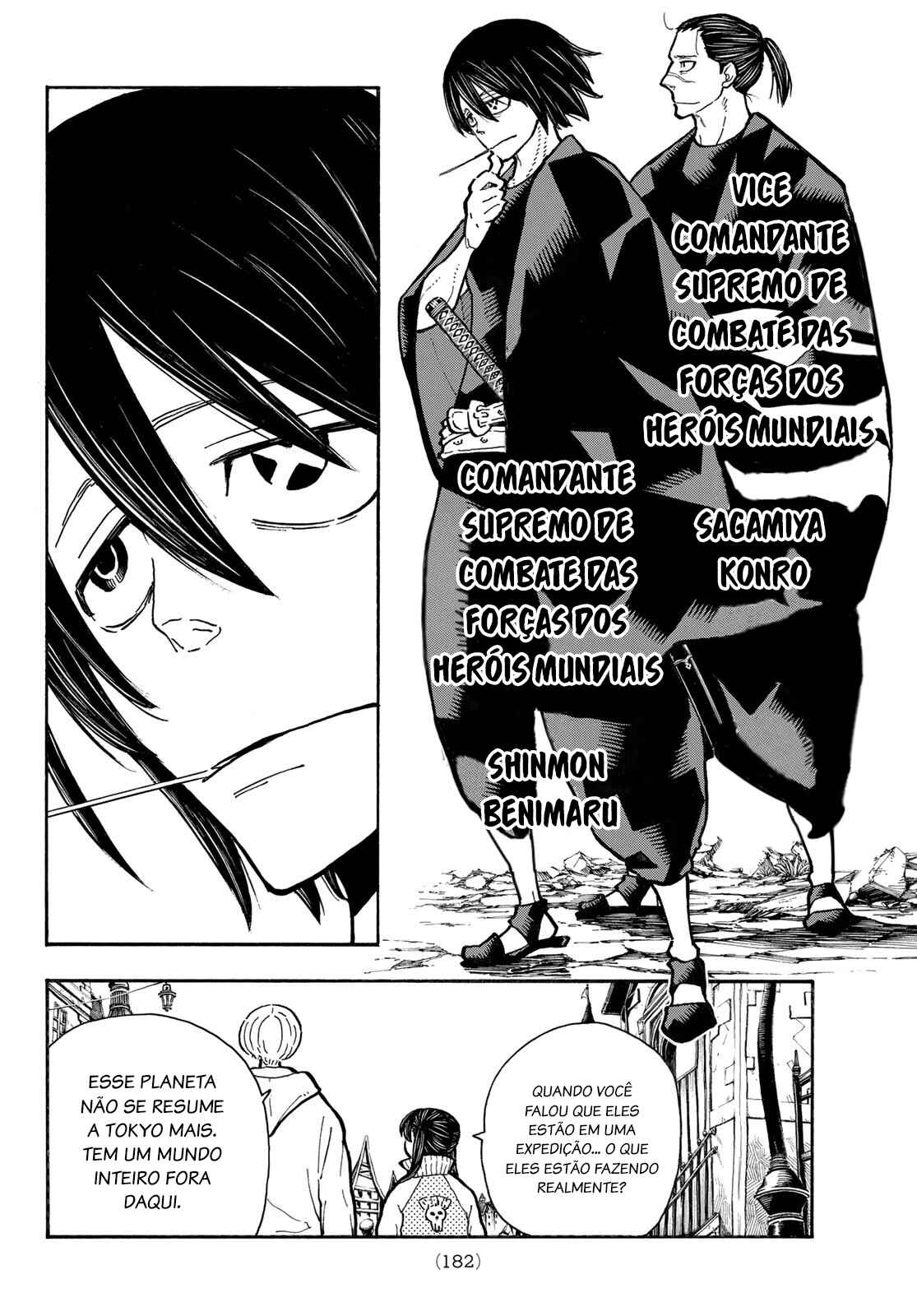 Fire Force capítulo 303 página 7
