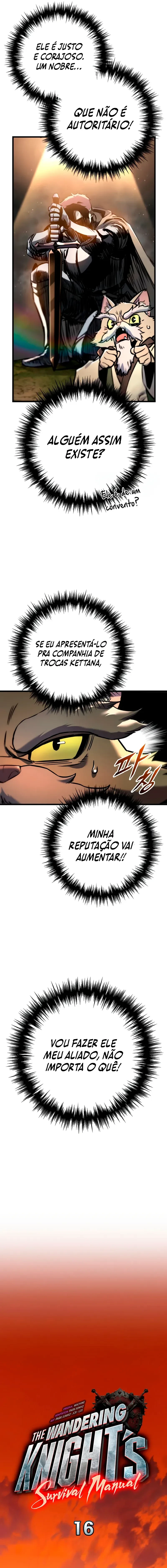 Como Sobreviver Sendo Um Cavaleiro Renegado capítulo 16 página 9