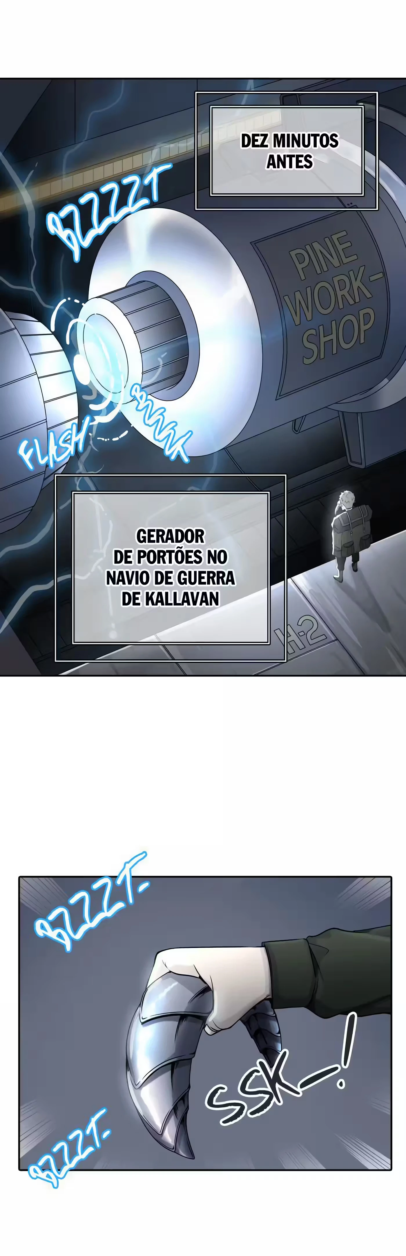 Tower of God (Season 2) capítulo 323 página 3