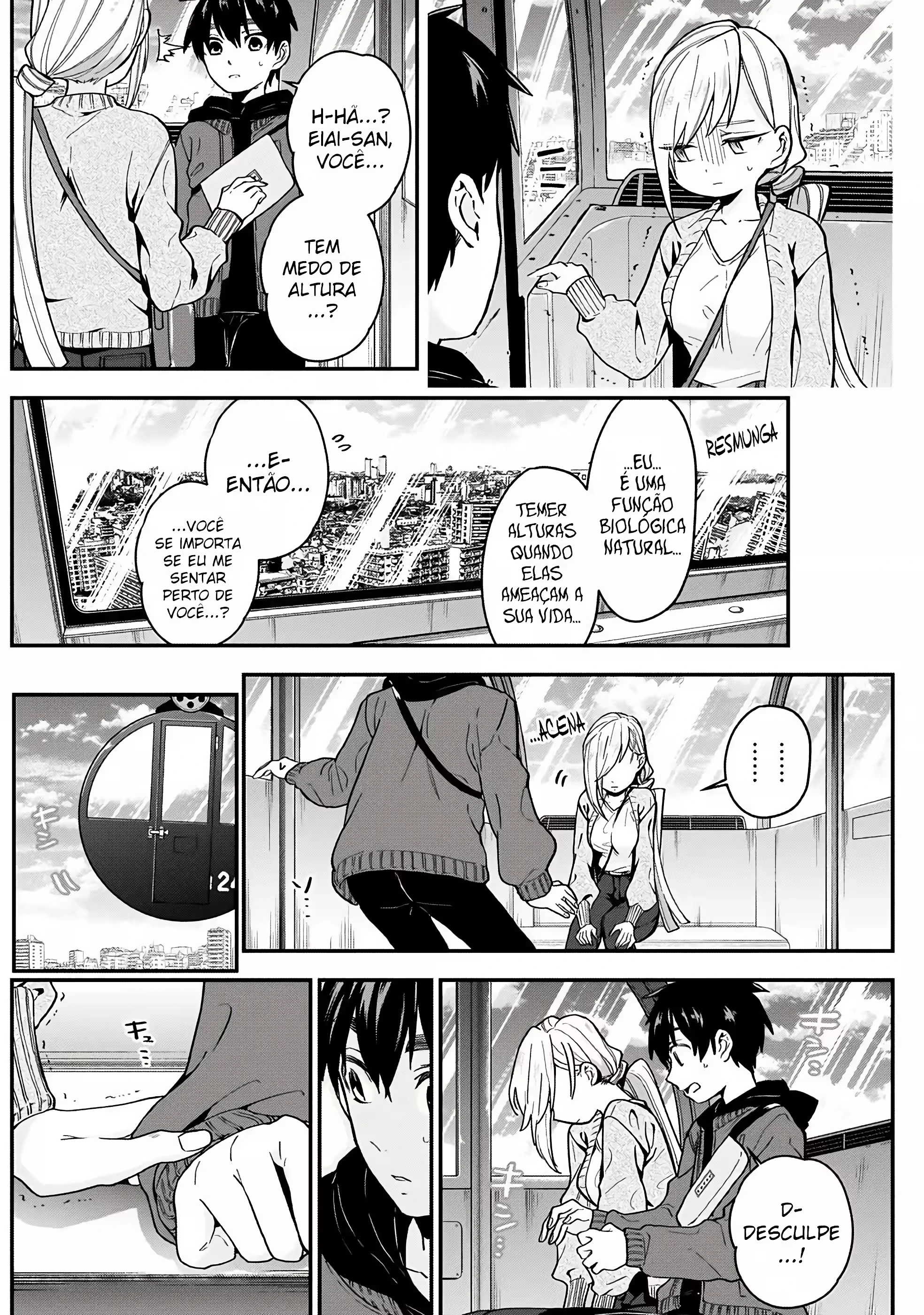 Kimi no Koto ga dai dai dai dai dai suki na 100-nin no Kanojo capítulo 7 página 9