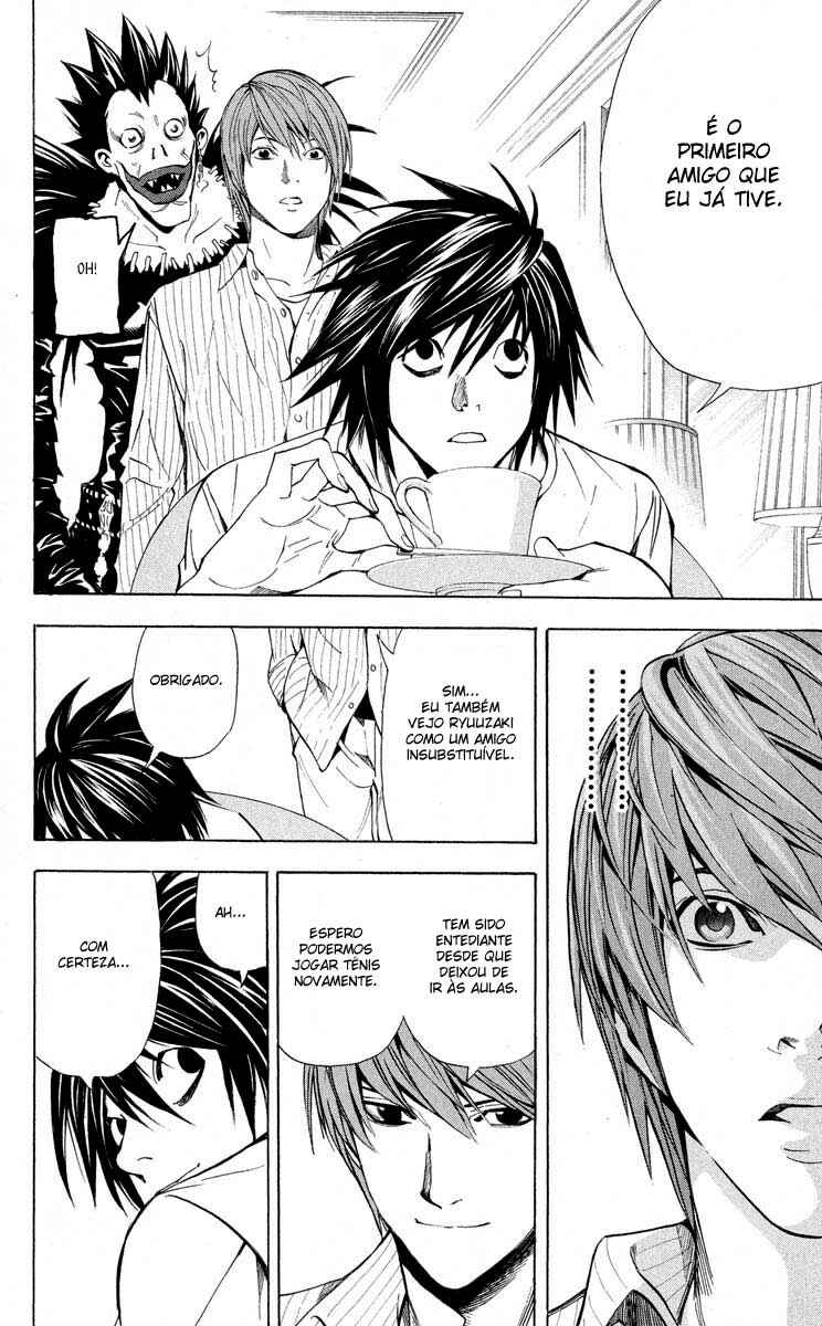 Death Note capítulo 31 página 14