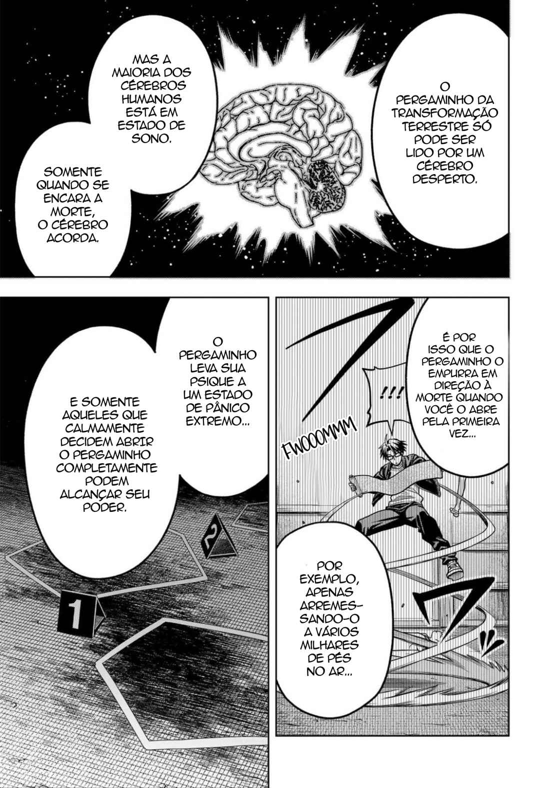 Hatori to Furuta no Hinichijou Sahanji capítulo 12 página 9