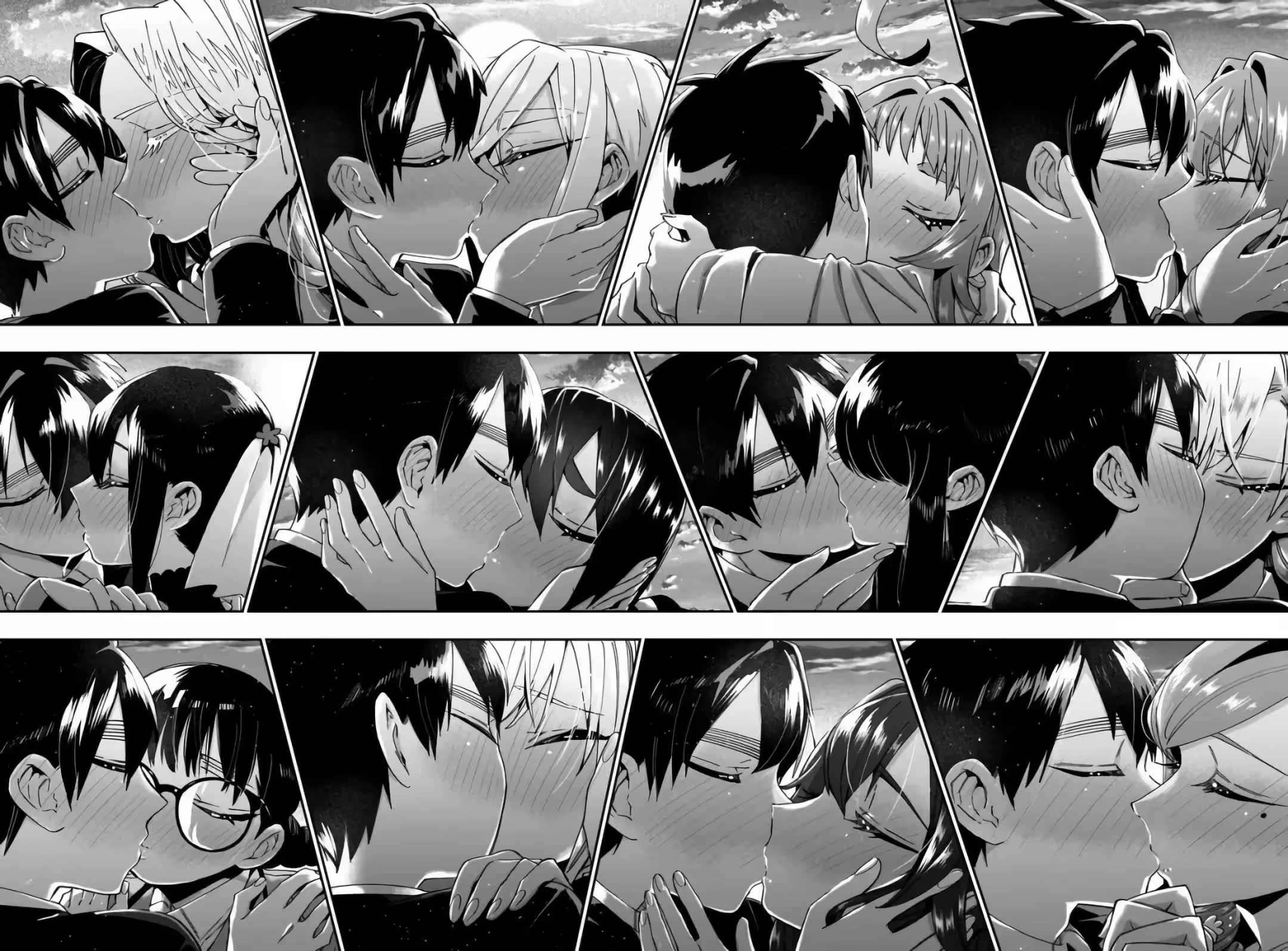 Kimi no Koto ga dai dai dai dai dai suki na 100-nin no Kanojo capítulo 54 página 20