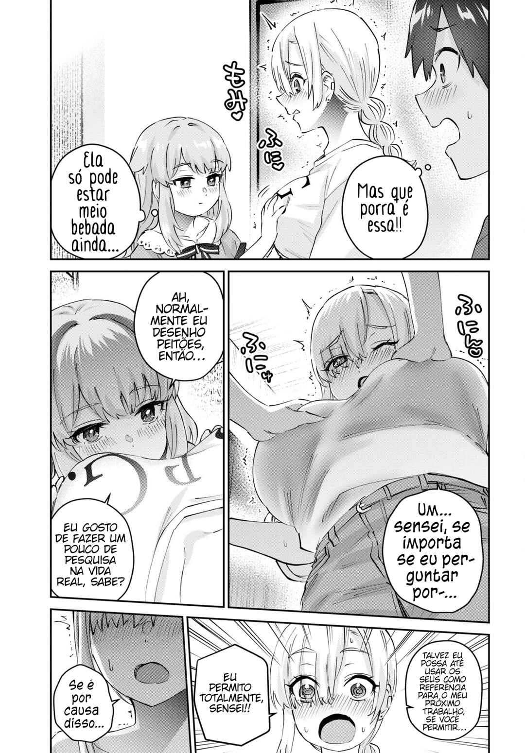 Hajimete no Gal capítulo 178 página 8