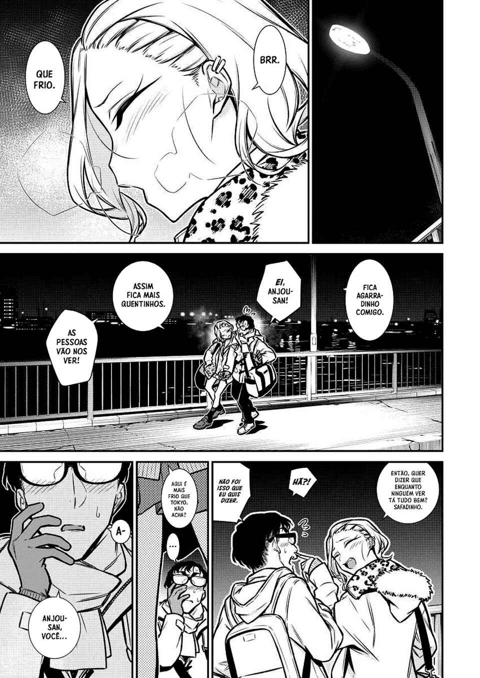 Yancha Gal no Anjou-san capítulo 93 página 8