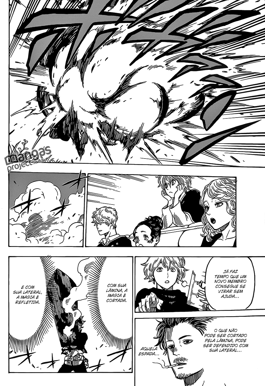 Black Clover capítulo 4 página 15