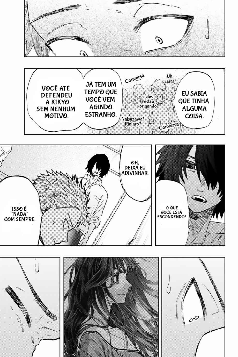 Kaoru Hana Wa Rin To Saku capítulo 8 página 5
