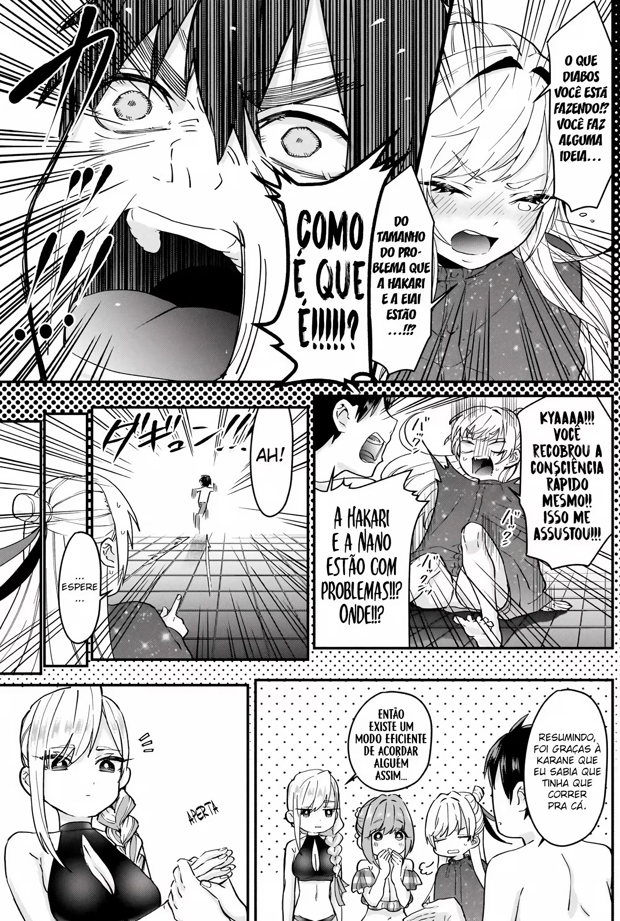 Kimi no Koto ga dai dai dai dai dai suki na 100-nin no Kanojo capítulo 9 página 10