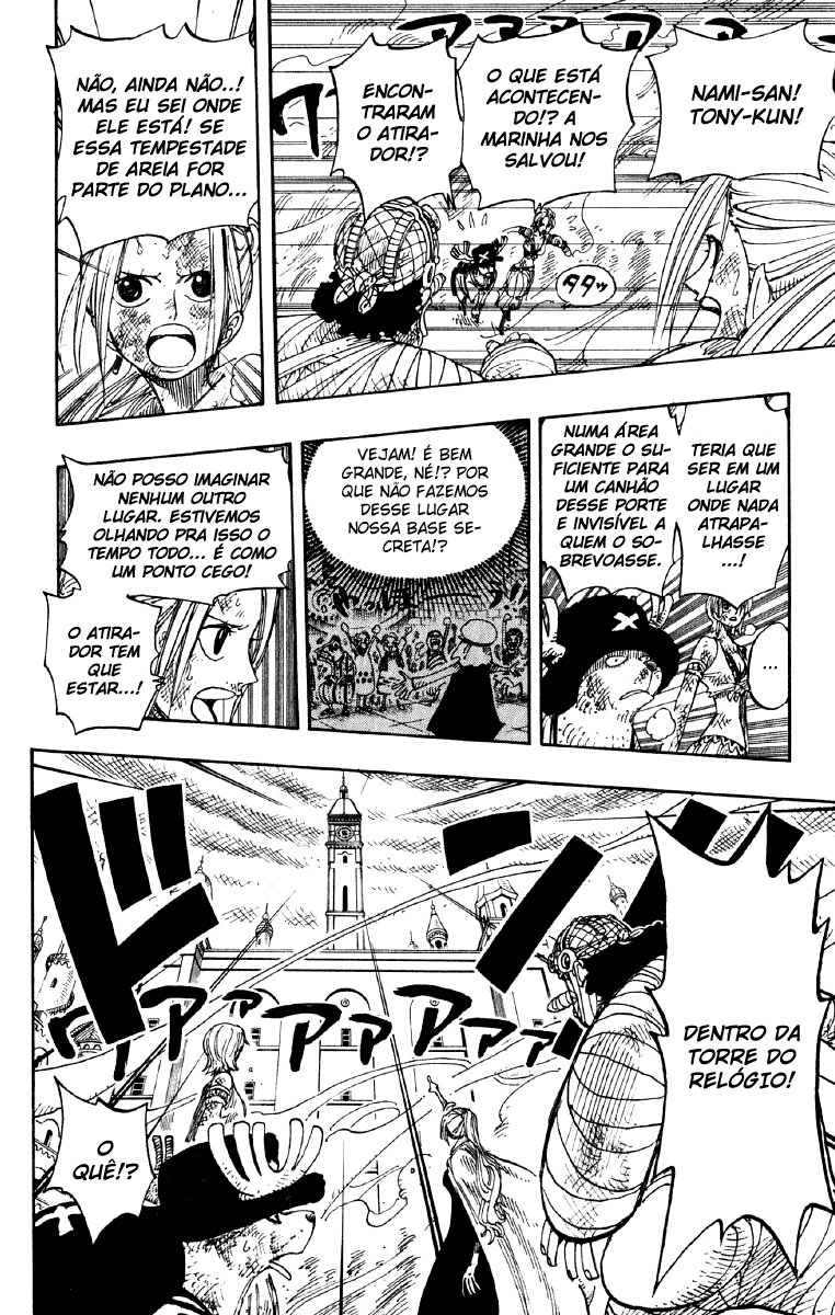 One Piece capítulo 205 página 4